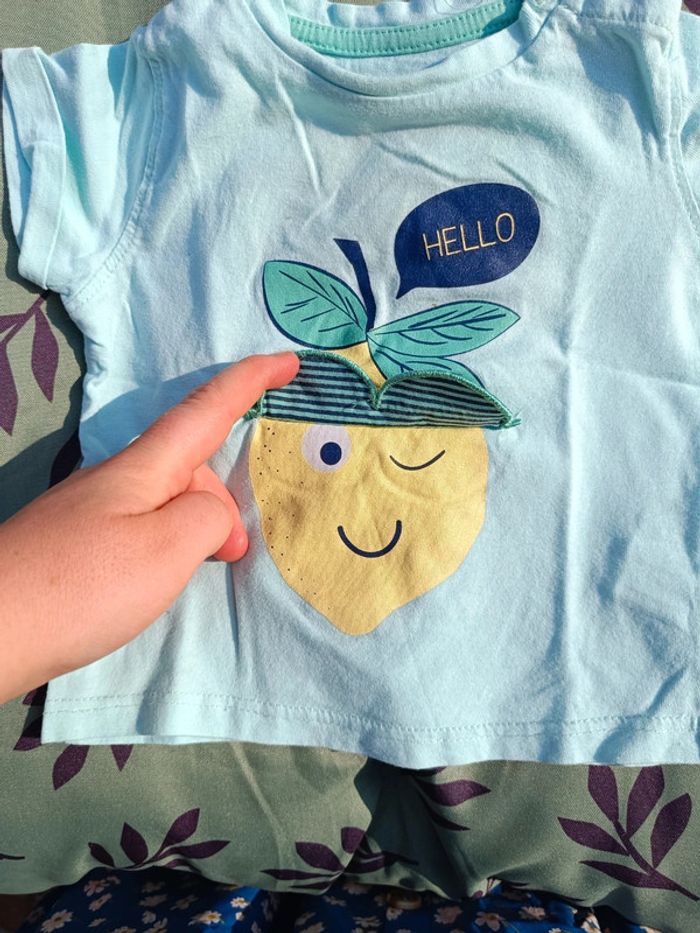 T-shirt MC 12 mois - photo numéro 2