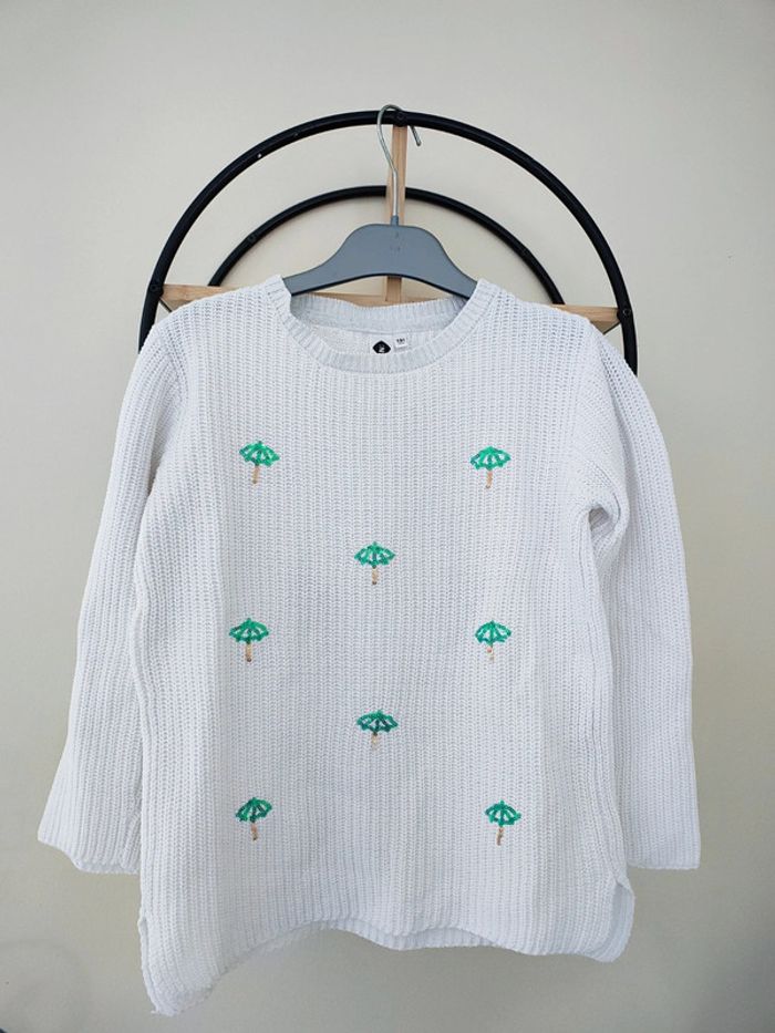 10 ans pull maille Z