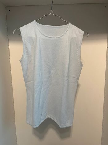 Débardeur bleu clair Taille 36