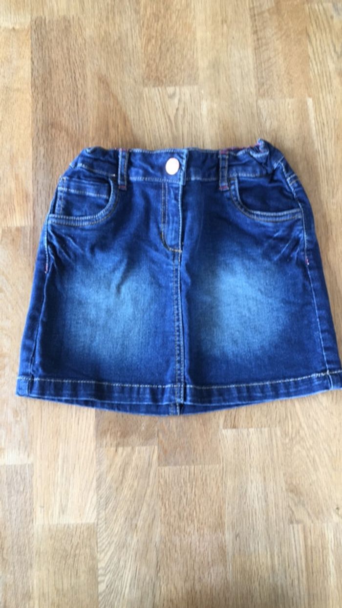 Jupe jean