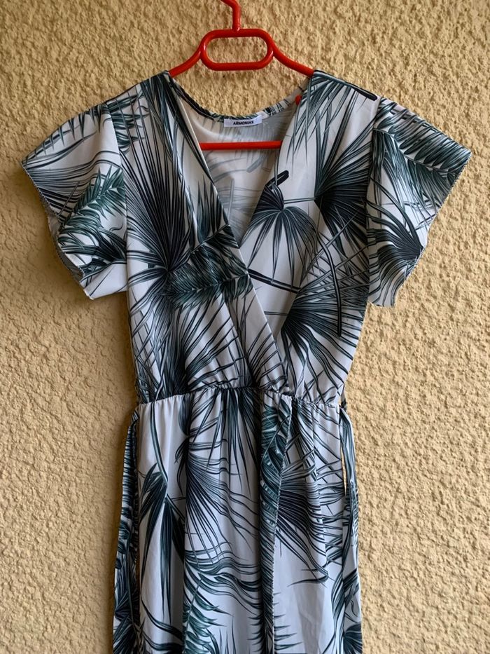 Robe longue ouverte Armonias taille 36 - photo numéro 4