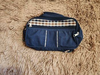 Trousse de toilette marine