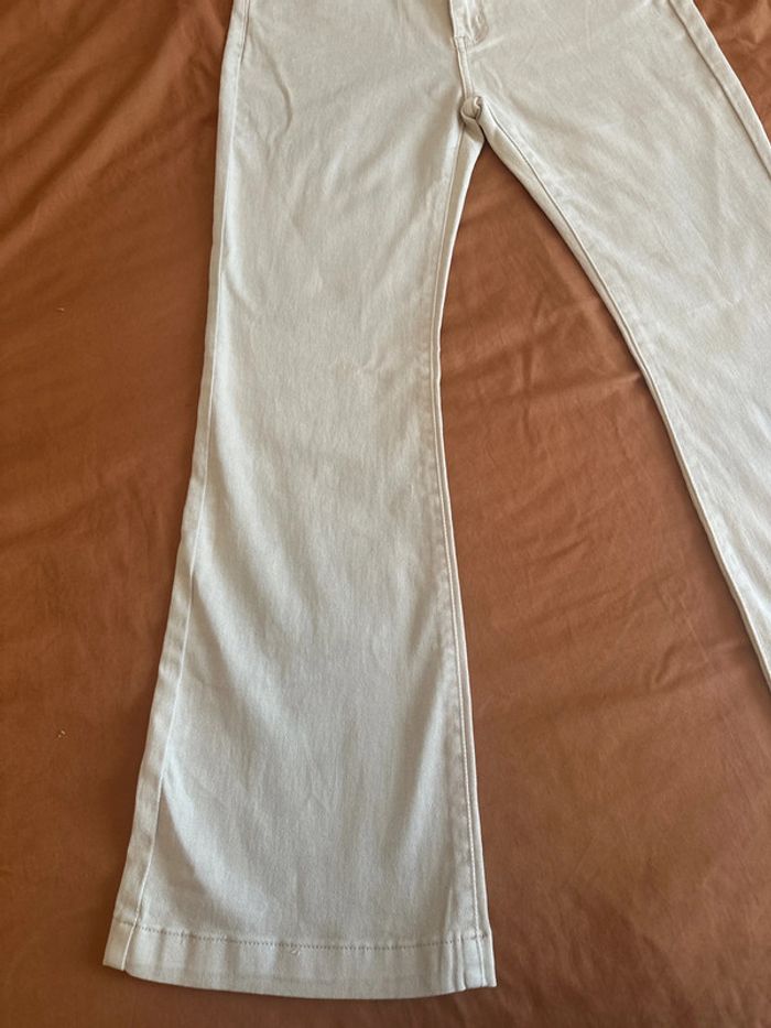 Jean beige L - photo numéro 2