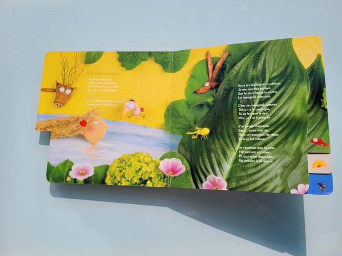 Livre tout carton avec CD Comptines pour bien dormir 😴 - photo numéro 9