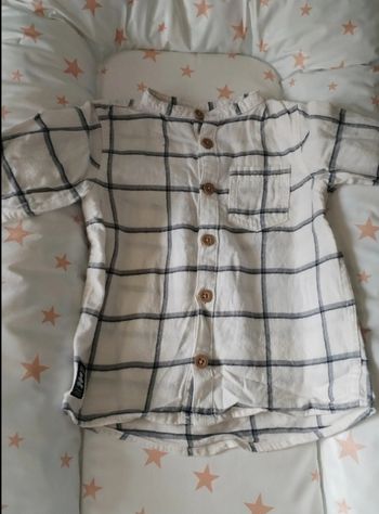Chemise 18 mois