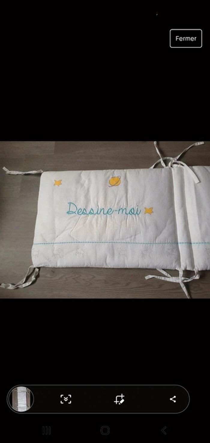 Tour de lit le petit prince - photo numéro 2