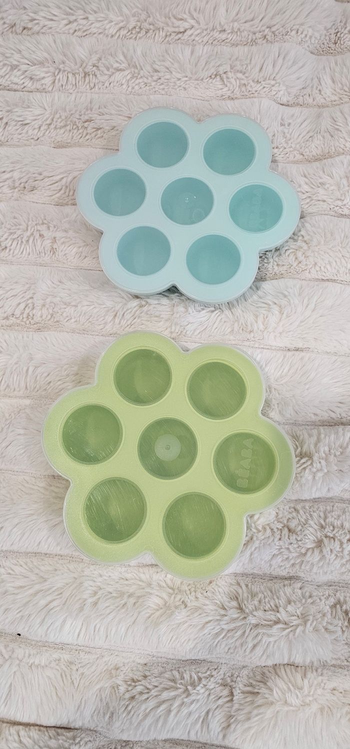 Lot de 2 fleurs 🌸 multiportions BEABA 60ml - photo numéro 4