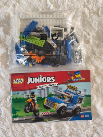 L'arrestation du bandit Lego
