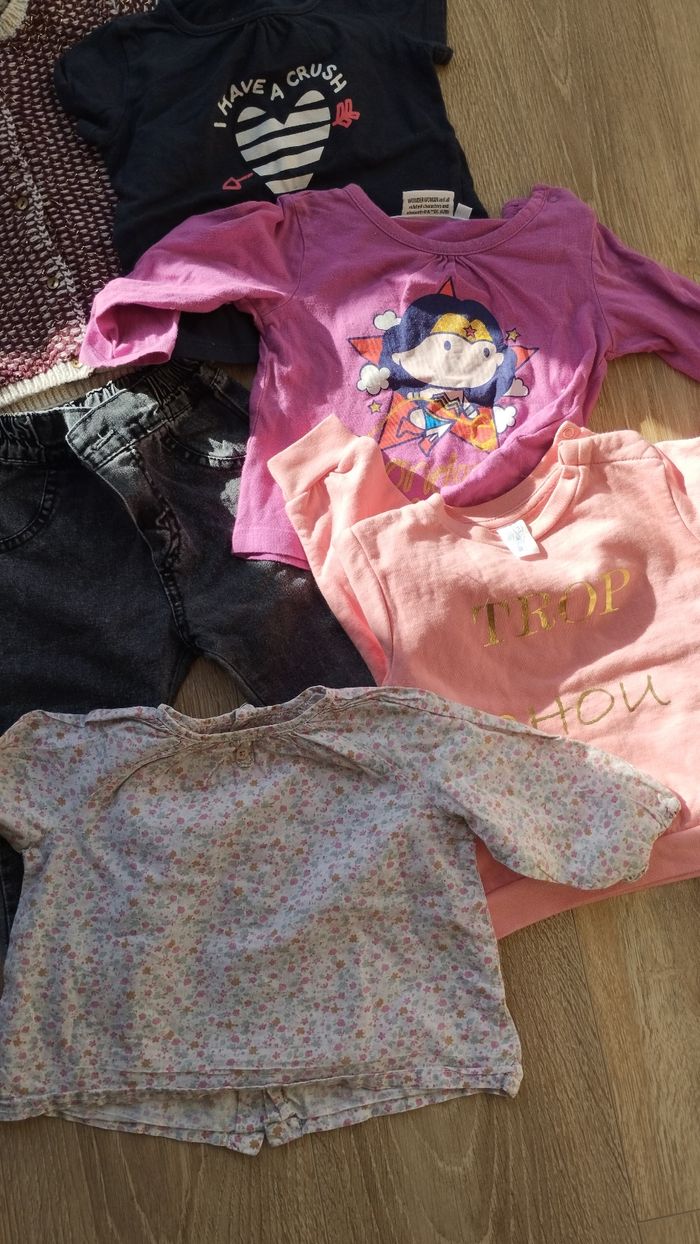 Lot vêtements 9 mois - photo numéro 3