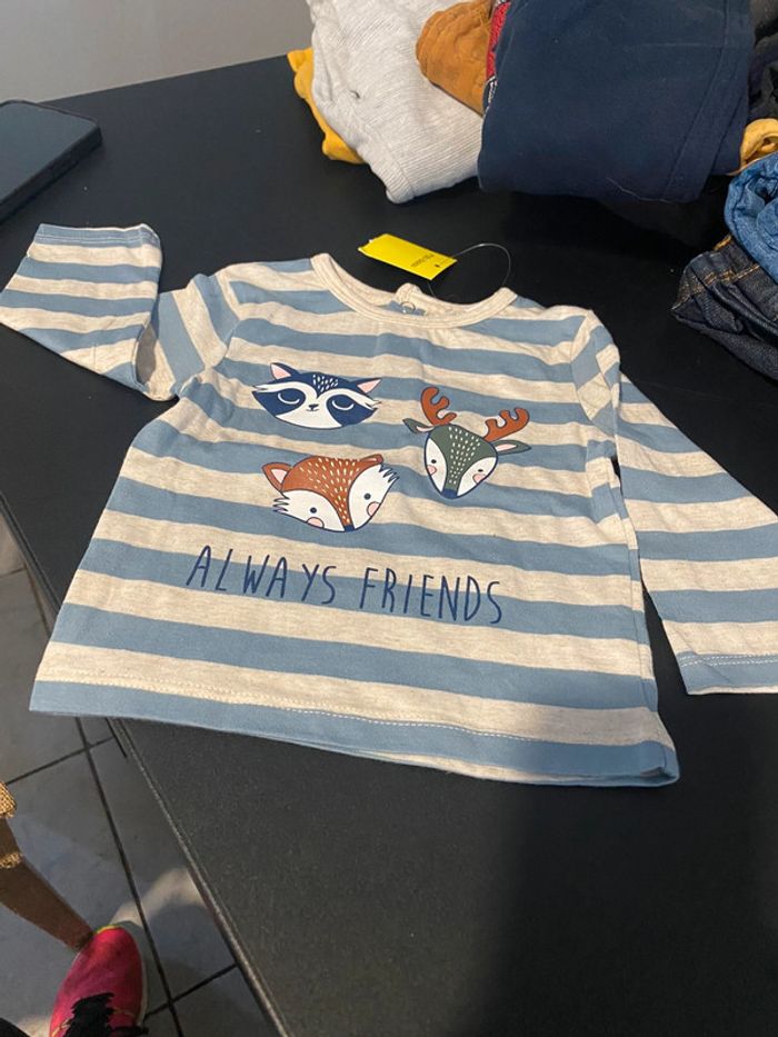 T shirt manche longue