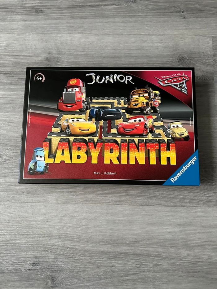Jeu Labyrinthe junior Disney Cars