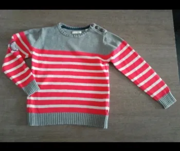 Pull 6 ans garçon