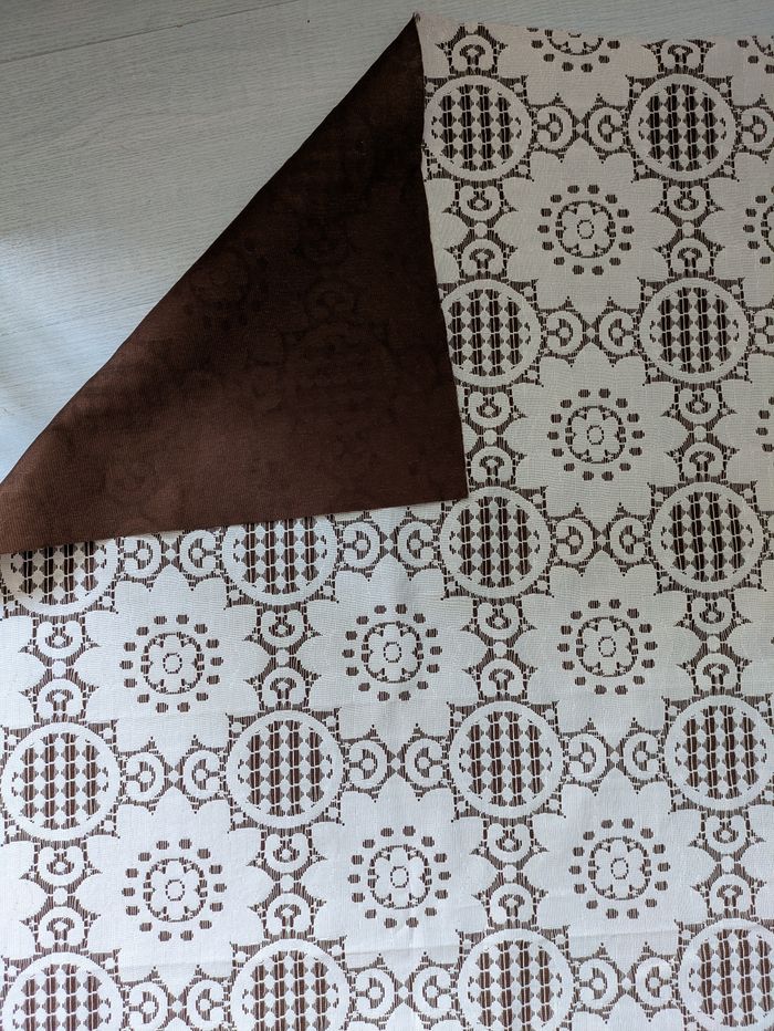 Tissu vintage "dentelle" - photo numéro 3