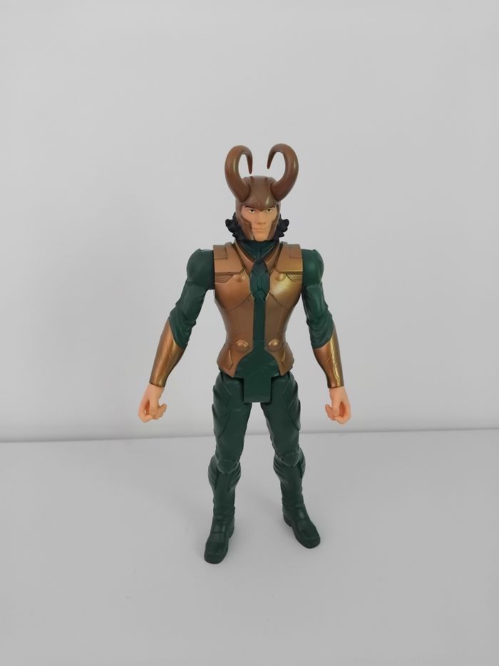 FIGURINE LOKI AVENGERS 30 cm - photo numéro 4