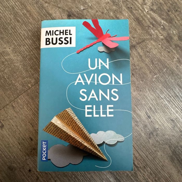 Michel Bussi - un avion sans elle