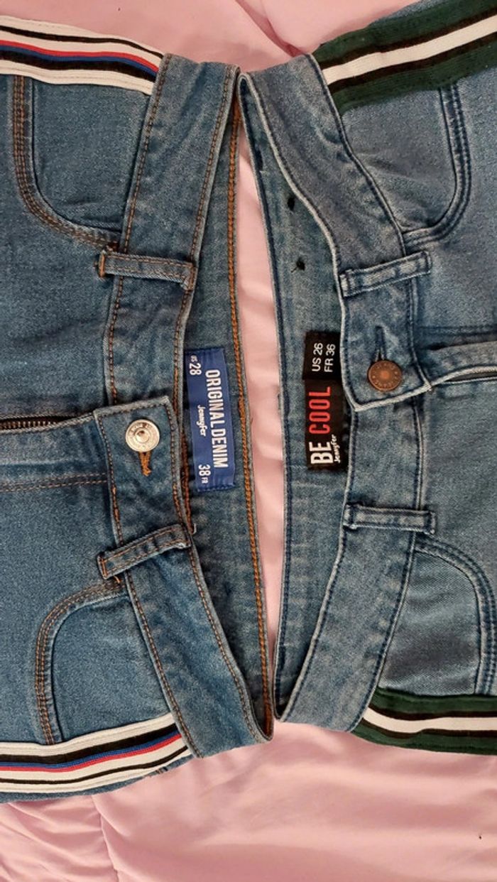 Lot de 2 jeans Jennyfer taille 38 - photo numéro 6