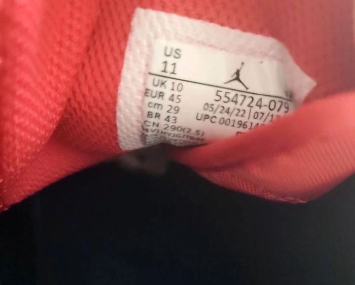 Air jordan 1 mid bred toe - photo numéro 7