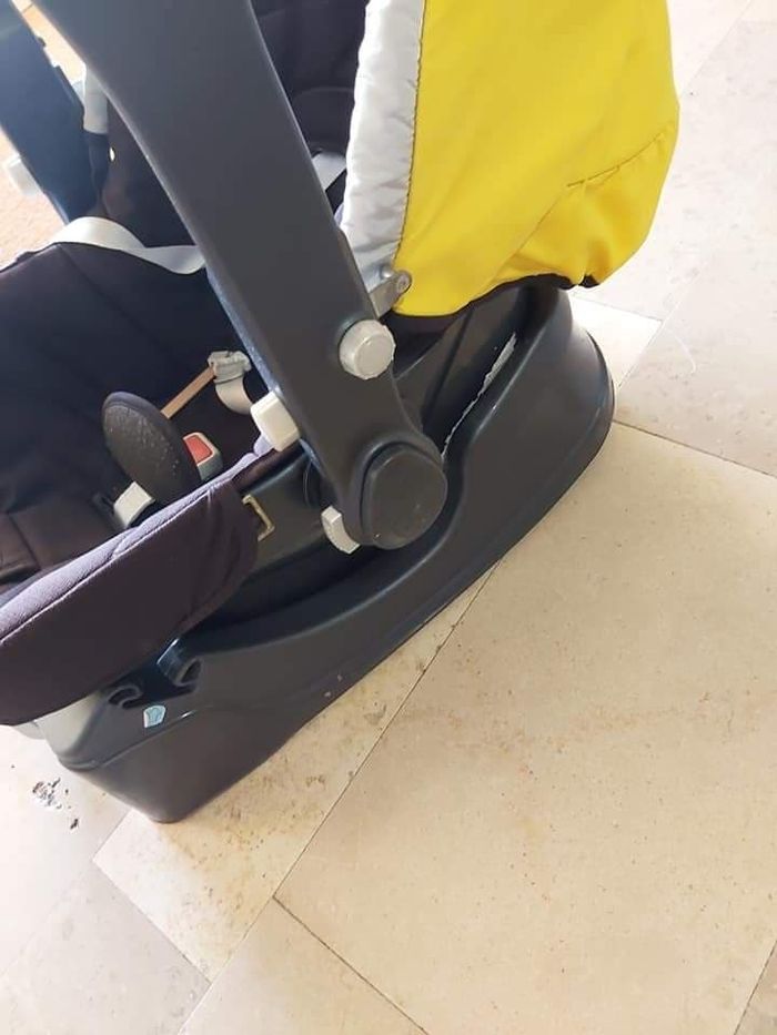 Ensemble poussette + cosy + landau Trio Chicco - photo numéro 3