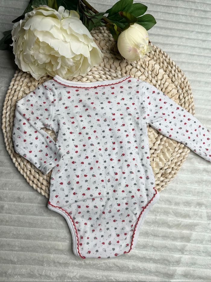 Body Orchestra 6 mois rouge et blanc - photo numéro 4