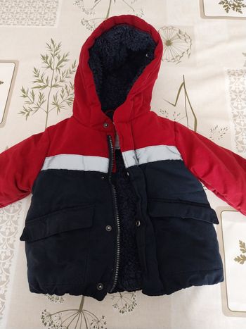 Manteau chaud 12 verbaudet