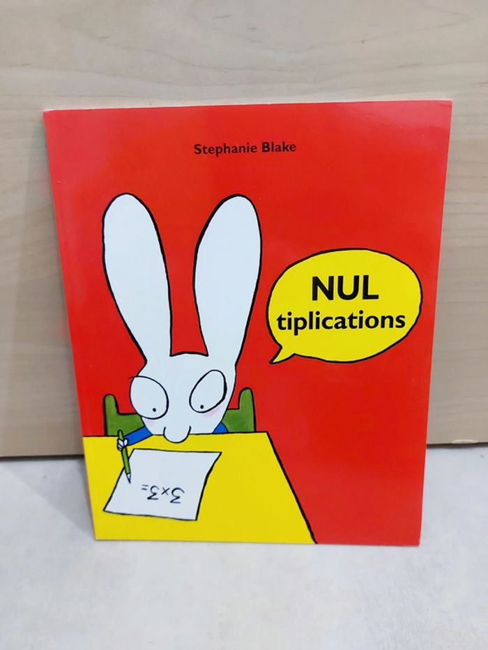 🌺 Livre (école des loisirs) : Nul tiplications