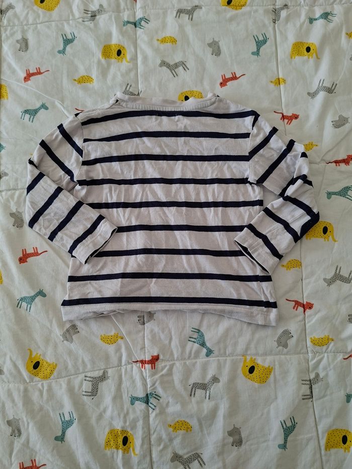 Tee-shirt ML 3 ans - photo numéro 2