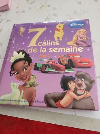 7 câlins de la semaine