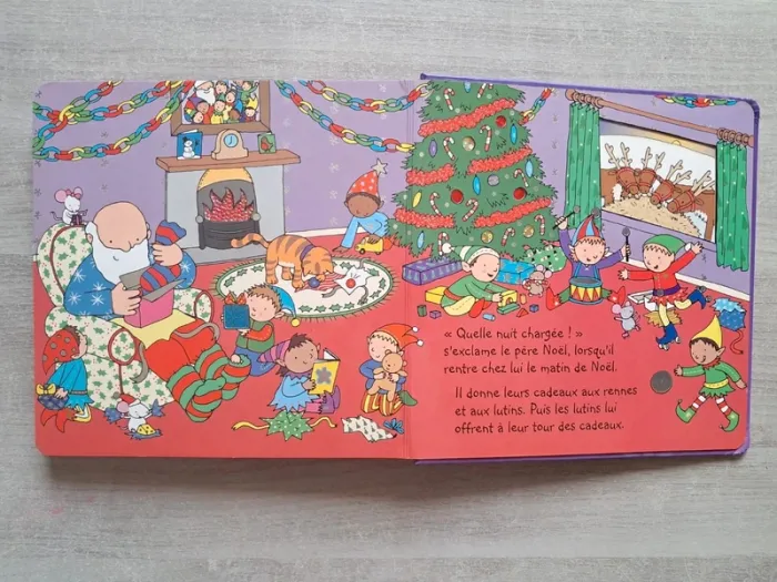 Livre a toucher le père Noël 🎅 - photo numéro 7