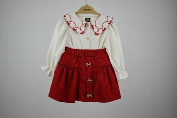 Tenue de Cérémonie Fille 2 ans – Robe Élégante 2 Pièces pour Mariage & Anniversaire - Ensemble Fille