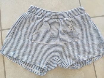 Short très léger 3 ans zara