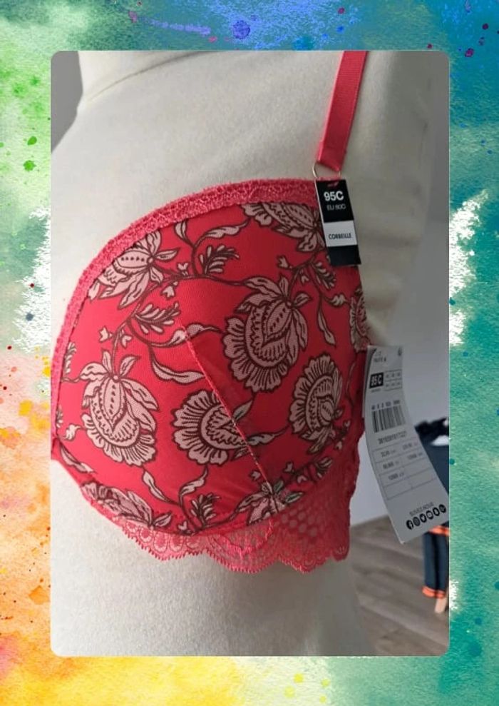 Soutien gorge 95c corbeille - photo numéro 2