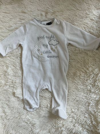 Pyjama 3 mois