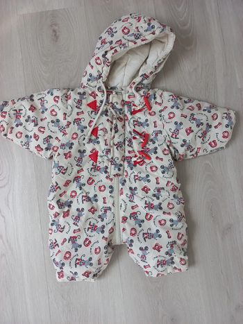 Combinaison pilote 1 mois mixte Souris moi