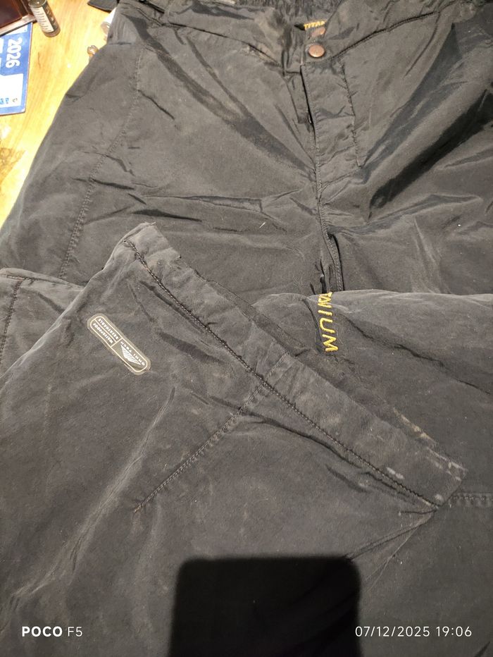 Pantalon de ski titanium Columbia tailleL - photo numéro 9