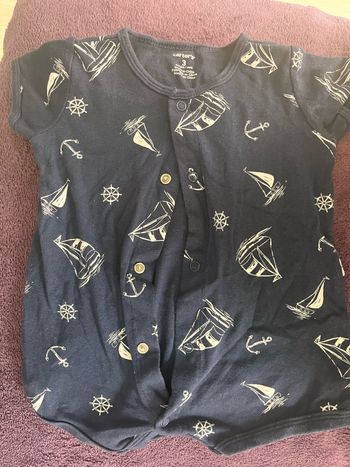 Body bébé été / pyjama été