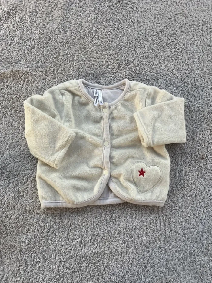 Pull / gilet 3 mois - photo numéro 2