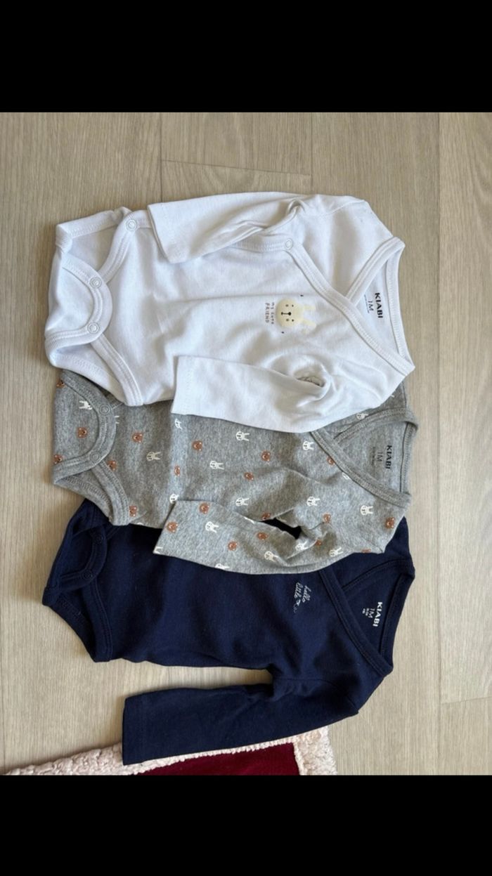 Lot bodies kiabi