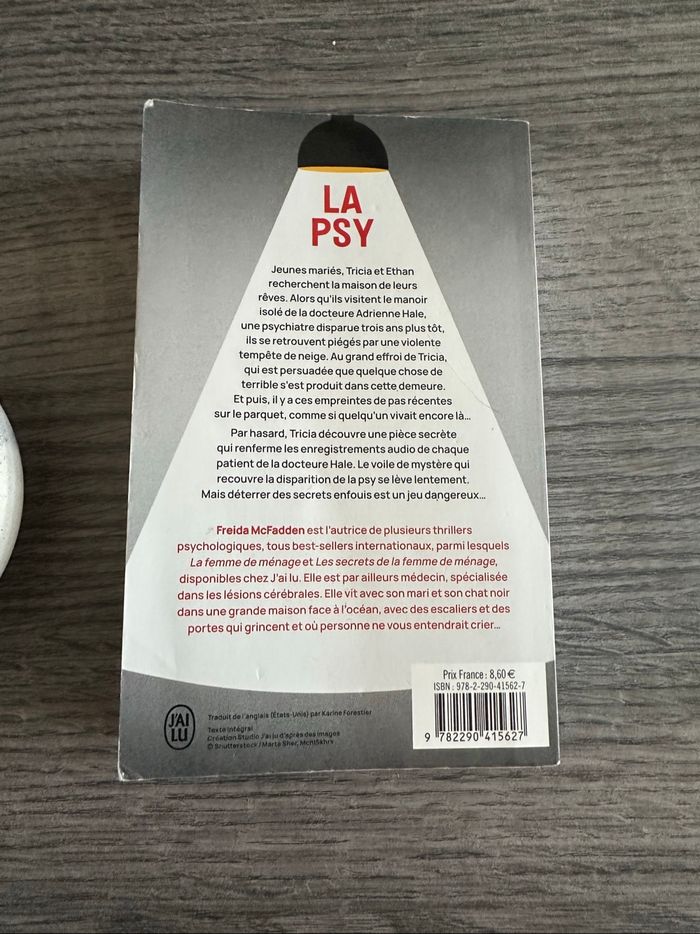 La psy - photo numéro 2