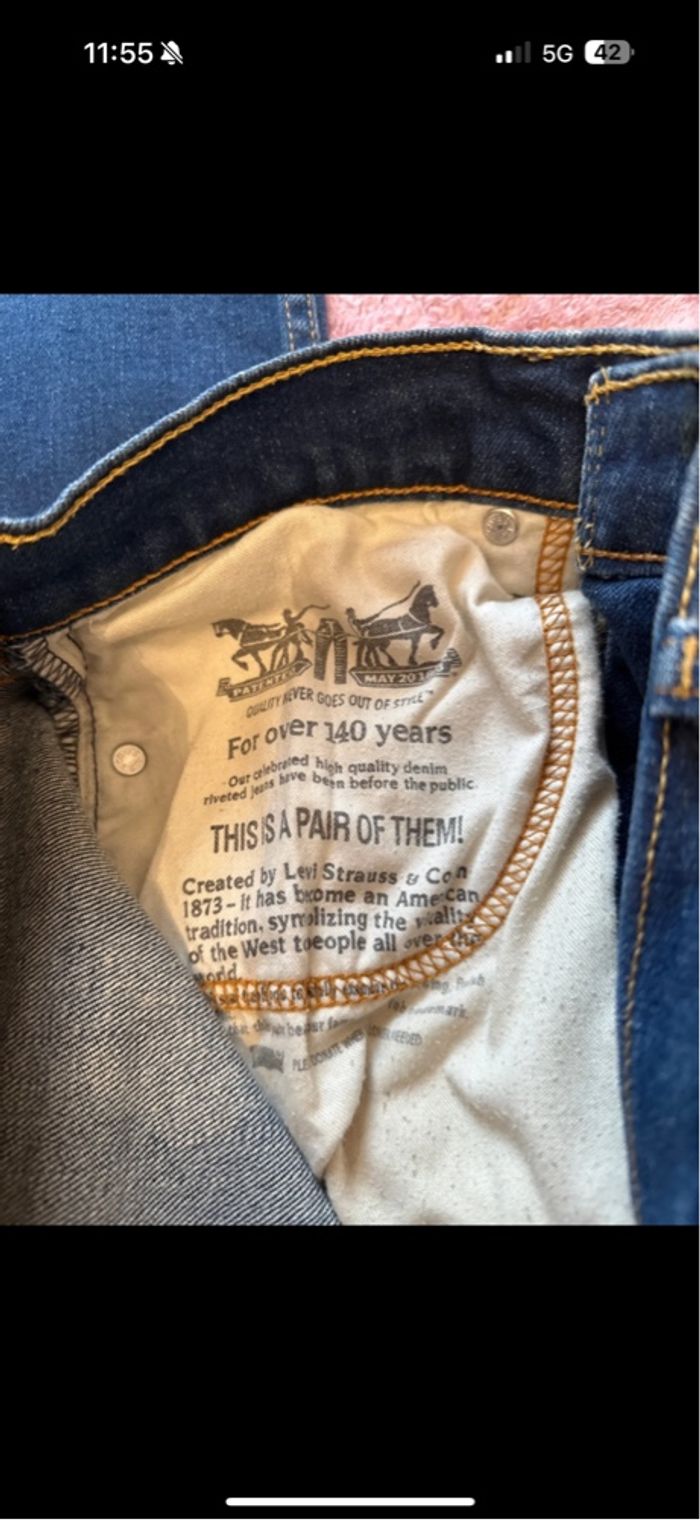 Jean levis 501 - photo numéro 10