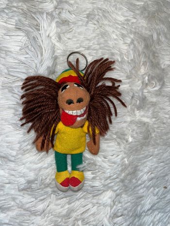 Porte clef Rasta