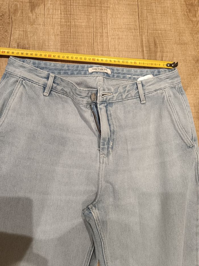 Jean boyfriend Carhartt femme taille 38 - photo numéro 7