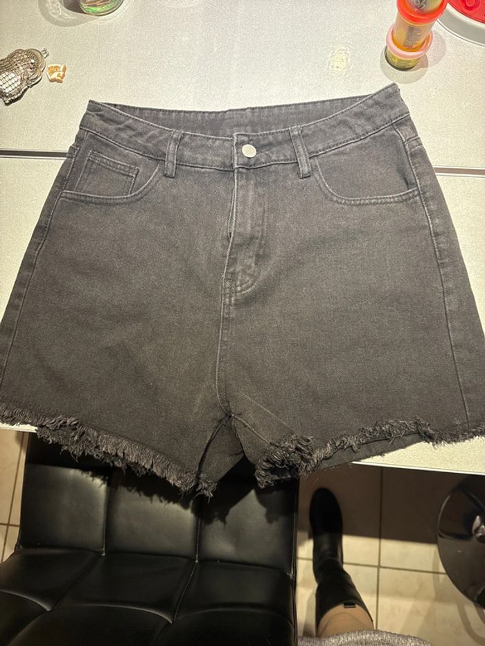 short en jeans