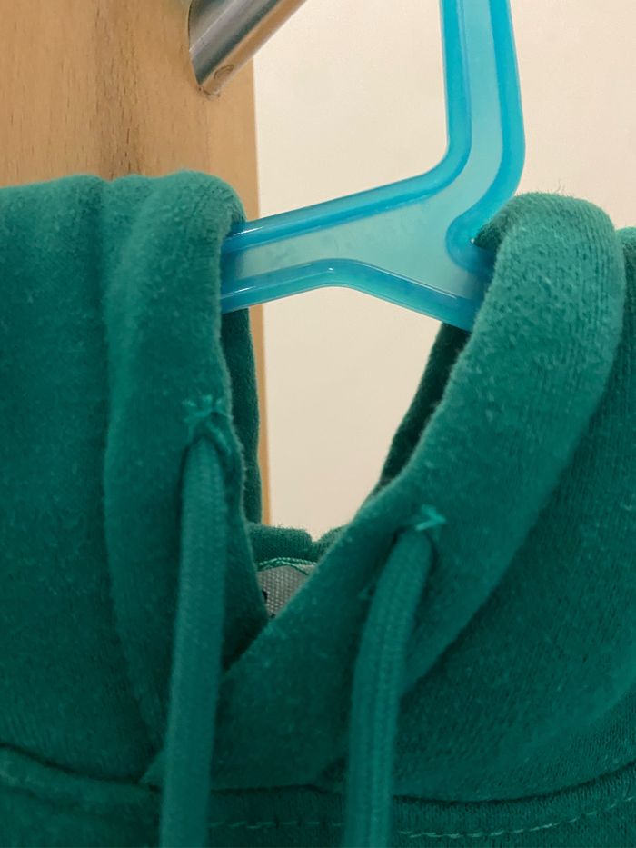 Sweat capuche message - photo numéro 3