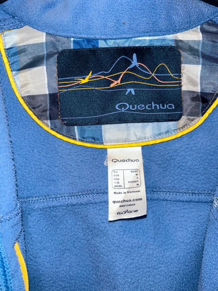 Veste polaire bleu - photo numéro 2