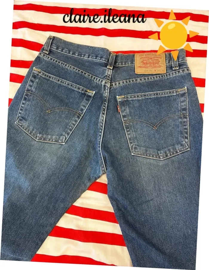 🛑 jeans levi’s femme 🛑T46 - photo numéro 3