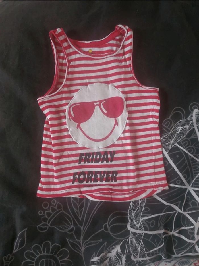 Débardeur smiley