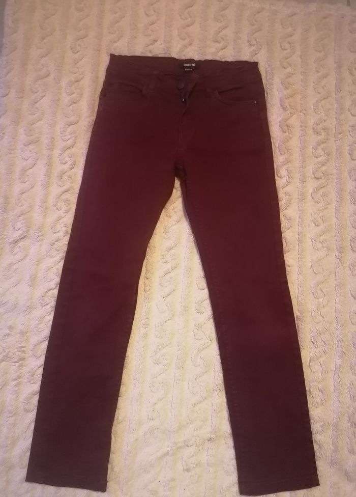 Ensemble pantalon jeans et polo garçon 12 ans - photo numéro 9
