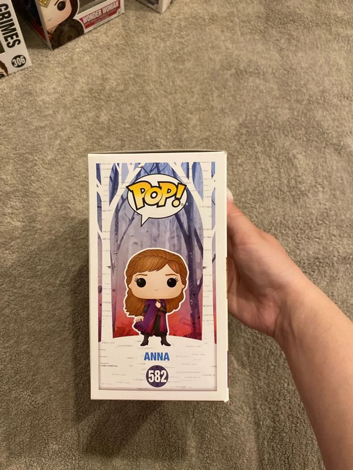 Figurine POP Anna - photo numéro 2