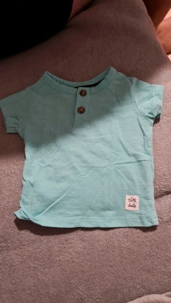 Tee shirt bébé garçon