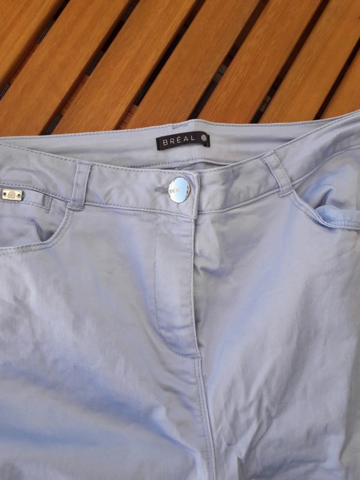 Bréal pantalon bleu ciel taille  40 - photo numéro 3